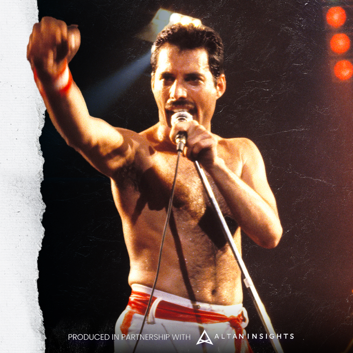 Don’t Stop Me Now: Freddie Mercury’s Record Breaking Memorabilia Auction
